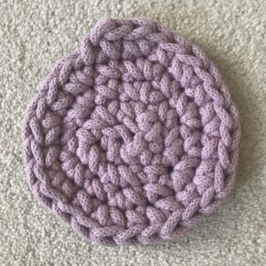 Crochet mug coasters